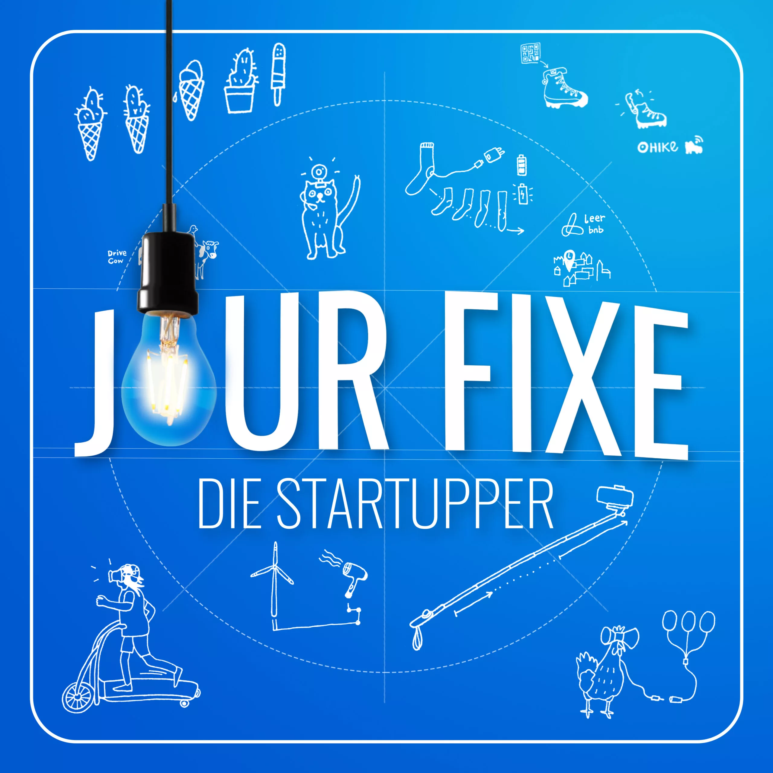JOUR FIXE Die Startupper – Audio Sitcom Role